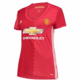 Maillot Manchester United Femme Domicile 2016 2017