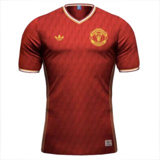 Maillot Manchester United Formation Retro 2016 2017