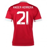 Maillot Manchester United Herrera Domicile 2015 2016