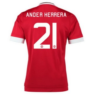 Maillot Manchester United Herrera Domicile 2015 2016