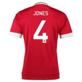 Maillot Manchester United Jones Domicile 2015 2016