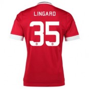 Maillot Manchester United Lingard Domicile 2015 2016