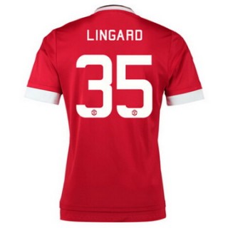 Maillot Manchester United Lingard Domicile 2015 2016