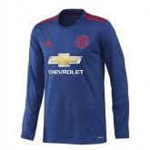 Maillot Manchester United Manche Longue Exterieur 2016 2017