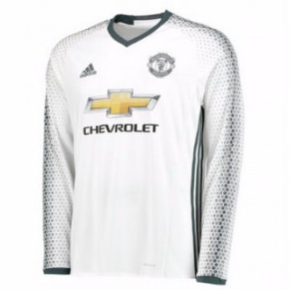 Maillot Manchester United Manche Longue Troisieme 2016 2017