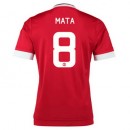 Maillot Manchester United Mata Domicile 2015 2016