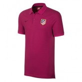 Maillot Polo Atletico Madrid Rose 2016 2017