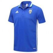 Maillot Polo Juventus Blue Sky 2016 2017