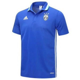 Maillot Polo Juventus Blue Sky 2016 2017