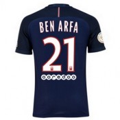 Maillot Psg Ben Arfa Domicile 2016 2017