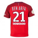 Maillot Psg Ben Arfa Exterieur 2016 2017