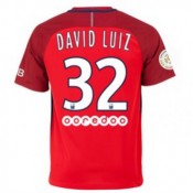 Maillot Psg David Luiz Exterieur 2016 2017