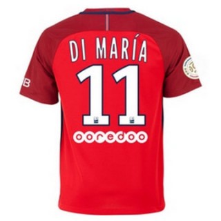 Maillot Psg Di Maria Exterieur 2016 2017