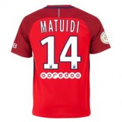 Maillot Psg Matuidi Exterieur 2016 2017