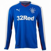 Maillot Rangers Manche Longue Domicile 2015 2016