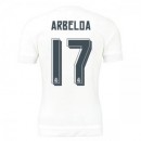 Maillot Real Madrid Arbeloa Domicile 2015 2016