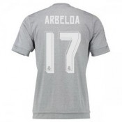 Maillot Real Madrid Arbeloa Exterieur 2015 2016