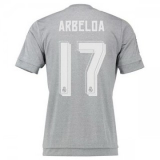 Maillot Real Madrid Arbeloa Exterieur 2015 2016