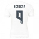 Maillot Real Madrid Benzema Domicile 2015 2016