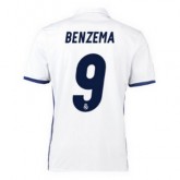 Maillot Real Madrid Benzema Domicile 2016 2017