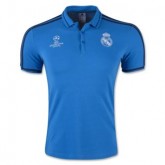 Maillot Real Madrid Champion Polo Bleu 2016