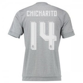 Maillot Real Madrid Chicharito Exterieur 2015 2016