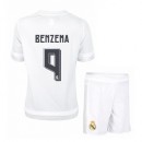 Maillot Real Madrid Enfant Benzema Domicile 2015 2016