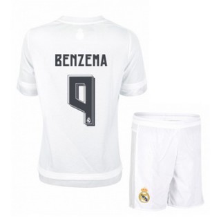 Maillot Real Madrid Enfant Benzema Domicile 2015 2016