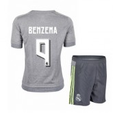 Maillot Real Madrid Enfant Benzema Exterieur 2015 2016