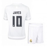 Maillot Real Madrid Enfant James Domicile 2015 2016