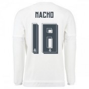 Maillot Real Madrid Manche Longue Nacho Domicile 2015 2016