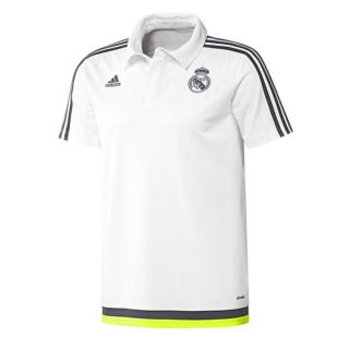 Maillot Real Madrid Polo Blanc 2016 2017