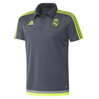 Maillot Real Madrid Polo Gris 2016