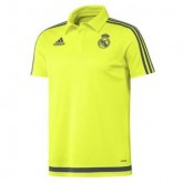 Maillot Real Madrid Polo Jaune 2016 2017