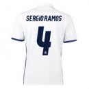 Maillot Real Madrid Sergio Ramos Domicile 2016 2017