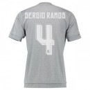 Maillot Real Madrid Sergio Ramoso Exterieur 2015 2016