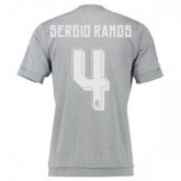 Maillot Real Madrid Sergio Ramoso Exterieur 2015 2016