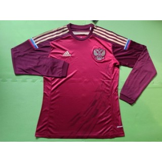 Maillot Russie Manche Longue Domicile 2014 2015