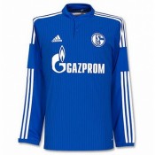 Maillot Schalke 04 Manche Longue Domicile 2015 2016