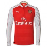 Maillot Arsenal Manche Longue Domicile 2015 2016