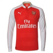 Maillot Arsenal Manche Longue Domicile 2015 2016