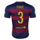 Maillot Barcelone Pique Domicile 2015 2016