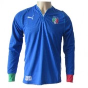 Maillot Italie Manche Longue Domicile 2013-2014