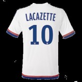 Maillot Lyon Lacazette Domicile 2015 2016