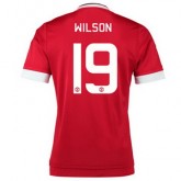 Maillot Manchester United Wilson Domicile 2015 2016