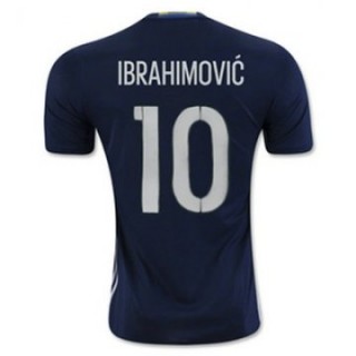 Maillot Suede Ibrahimovic Exterieur Euro 2016