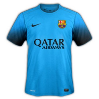 Maillot Barcelone Troisieme 2015 2016