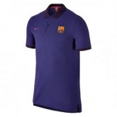 Maillot Barcelone Polo Pourpre 2016 2017