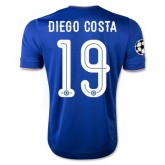 Maillot Chelsea Diego Costa Domicile 2015 2016