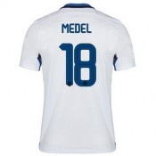 Maillot Inter Milan Medel Exterieur 2015 2016